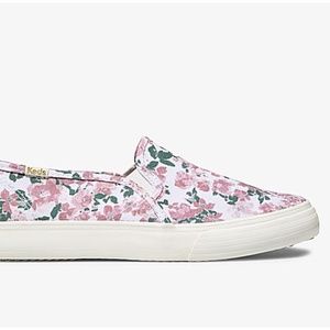 Keds Double Decker Floral Slip-On Sneakers